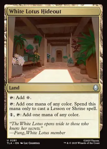White Lotus Hideout · 281