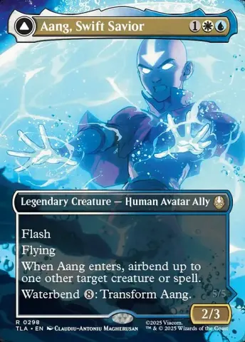 Aang, Swift Savior // Aang and La, Ocean's Fury · 298