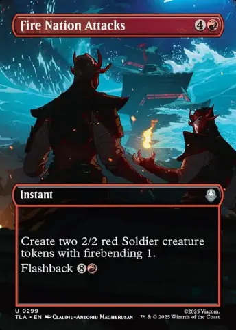 Fire Nation Attacks · 299