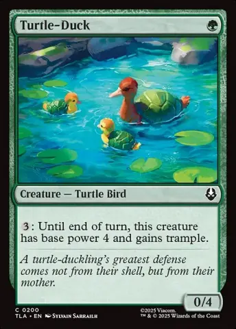 Turtle-Duck · 200