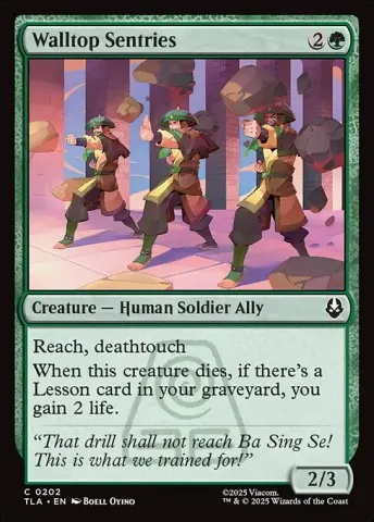 Walltop Sentries · 202