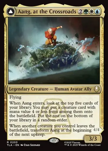 Aang, at the Crossroads // Aang, Destined Savior · 203