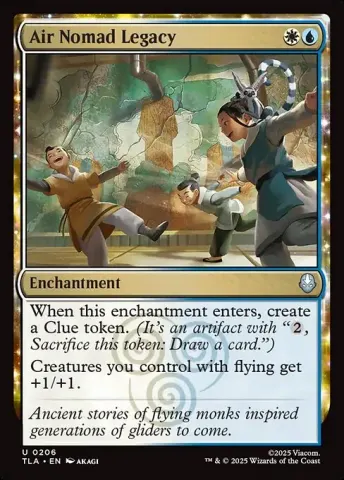Air Nomad Legacy · 206