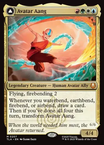 Avatar Aang // Aang, Master of Elements · 207