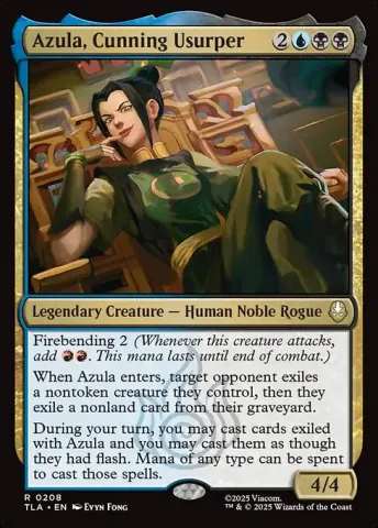 Azula, Cunning Usurper · 208