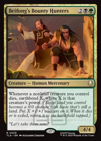 Beifong's Bounty Hunters · 209