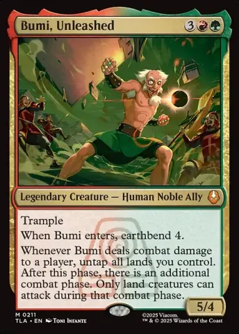 Bumi, Unleashed · 211