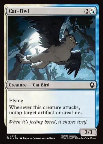 Cat-Owl · 212