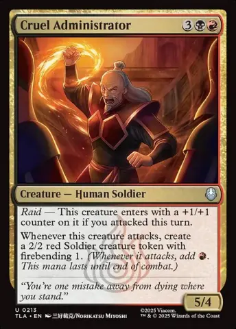 Cruel Administrator · 213