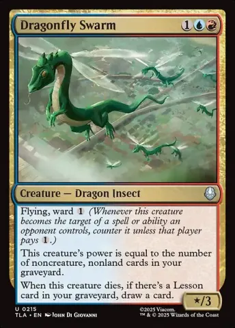 Dragonfly Swarm · 215
