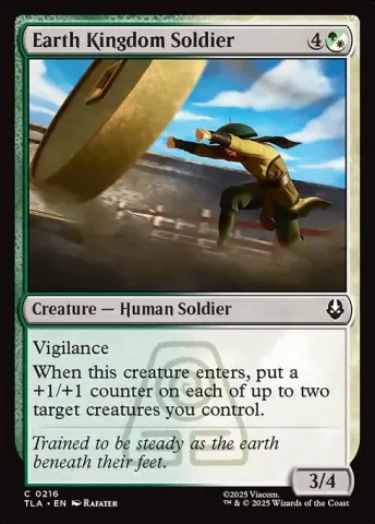 Earth Kingdom Soldier · 216