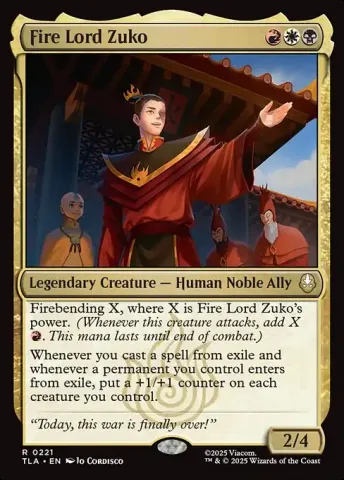 Fire Lord Zuko · 221