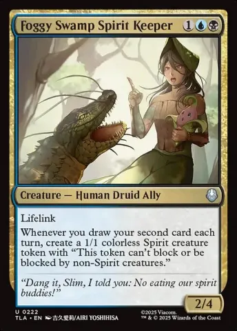 Foggy Swamp Spirit Keeper · 222