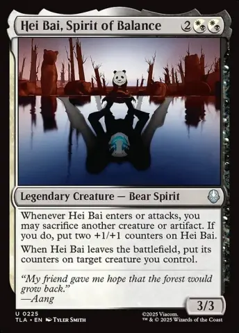 Hei Bai, Spirit of Balance · 225