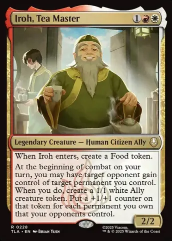 Iroh, Tea Master · 228