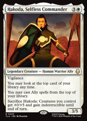Hakoda, Selfless Commander · 23
