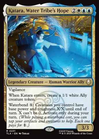 Katara, Water Tribe's Hope · 231