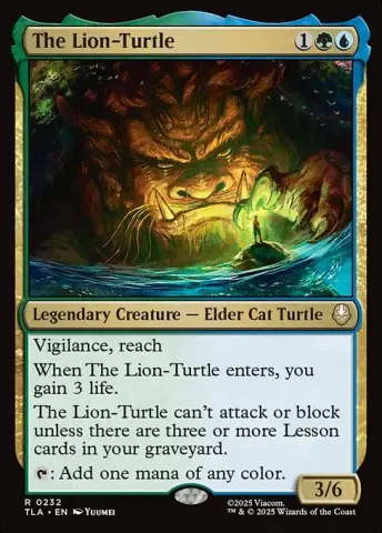 The Lion-Turtle · 232