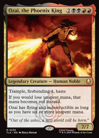 Ozai, the Phoenix King · 235