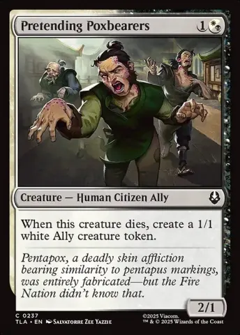 Pretending Poxbearers · 237