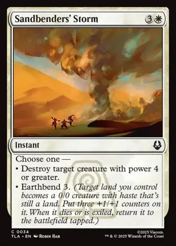 Sandbenders' Storm · 34