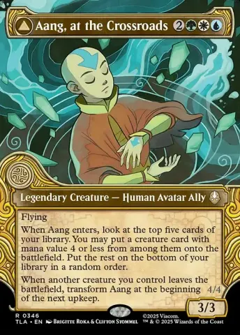 Aang, at the Crossroads // Aang, Destined Savior · 346
