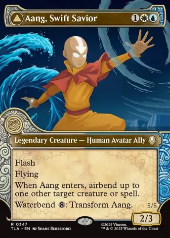 Aang, Swift Savior // Aang and La, Ocean's Fury · 347