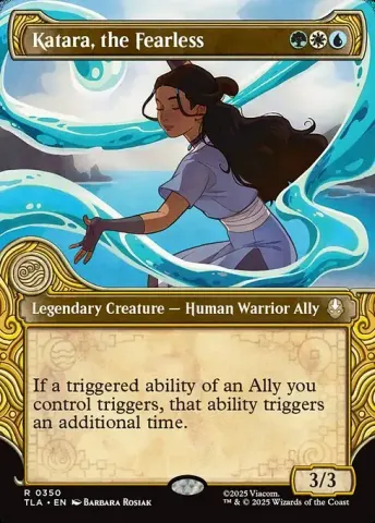 Katara, the Fearless · 350