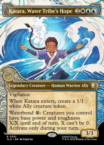 Katara, Water Tribe's Hope · 351