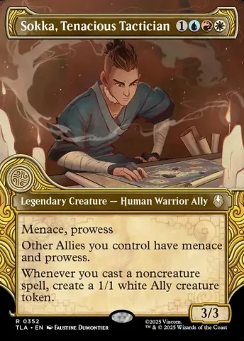 Sokka, Tenacious Tactician · 352