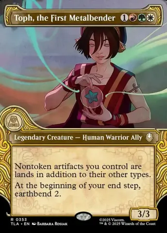 Toph, the First Metalbender · 353