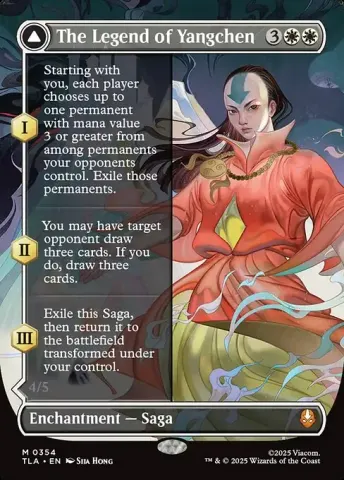The Legend of Yangchen // Avatar Yangchen · 354