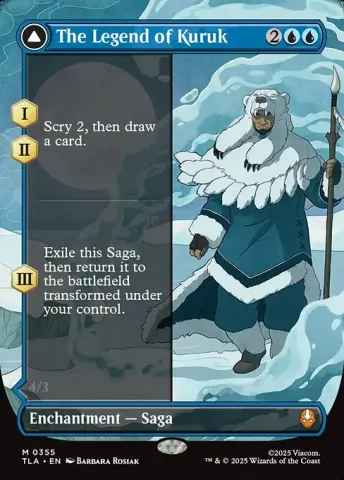 The Legend of Kuruk // Avatar Kuruk · 355