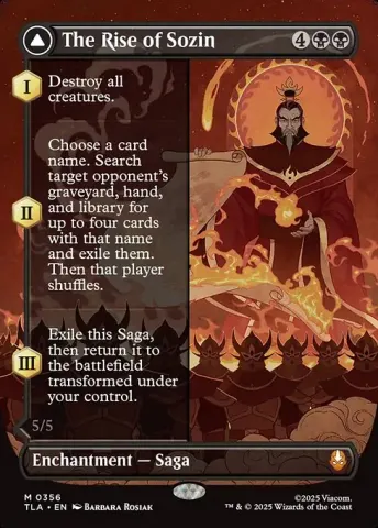 The Rise of Sozin // Fire Lord Sozin · 356