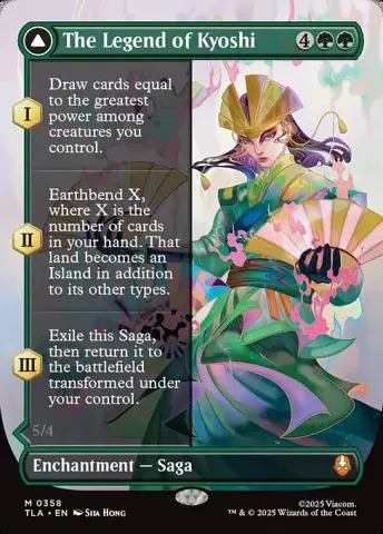 The Legend of Kyoshi // Avatar Kyoshi · 358