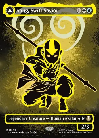 Aang, Swift Savior // Aang and La, Ocean's Fury · 359