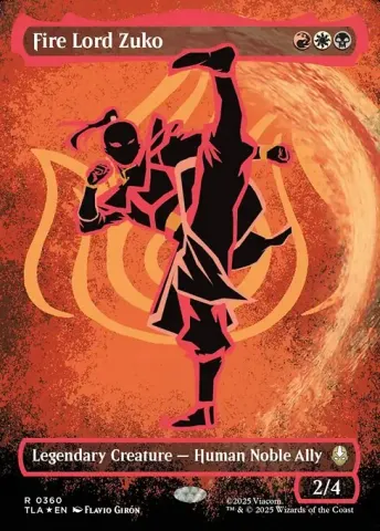 Fire Lord Zuko · 360
