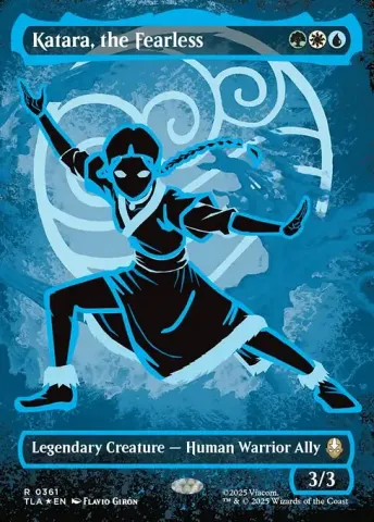Katara, the Fearless · 361