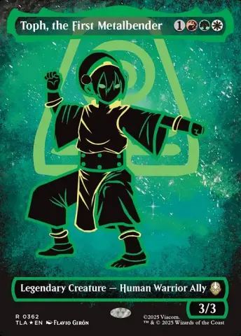 Toph, the First Metalbender · 362