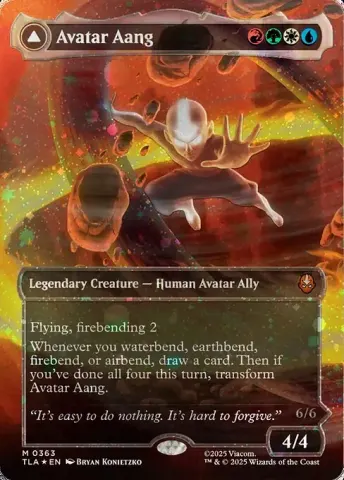 Avatar Aang // Aang, Master of Elements · 363