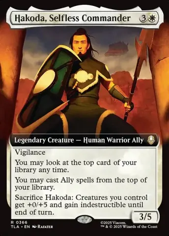 Hakoda, Selfless Commander · 366