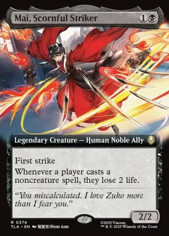 Mai, Scornful Striker · 374