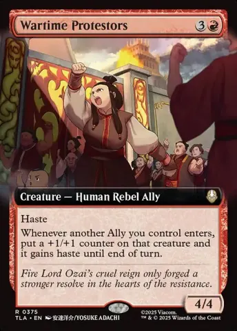 Wartime Protestors · 375