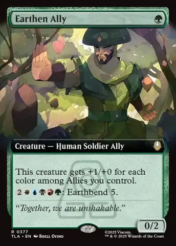Earthen Ally · 377