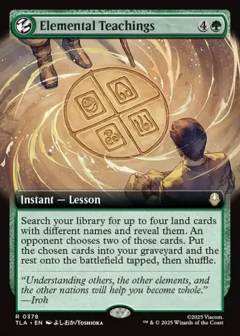 Elemental Teachings · 378