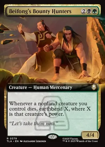 Beifong's Bounty Hunters · 379