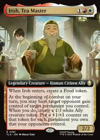 Iroh, Tea Master · 381