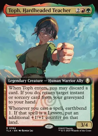 Toph, Hardheaded Teacher · 384