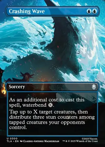 Crashing Wave · 300
