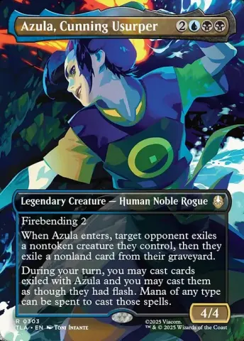 Azula, Cunning Usurper · 303